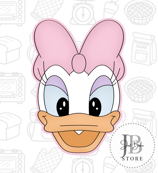 223. Daffy Duck Cookie Cutter