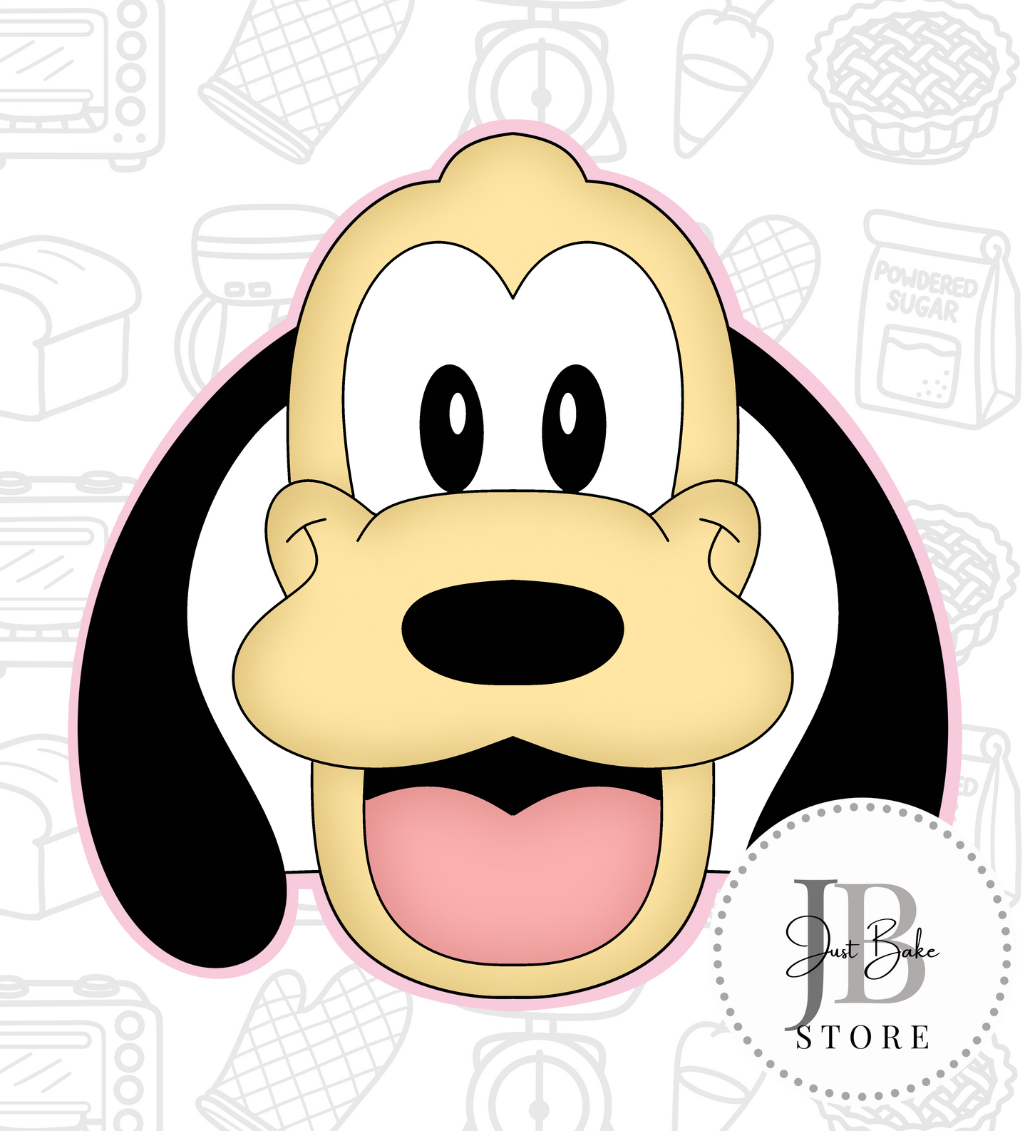 224. Pluto Cookie Cutter