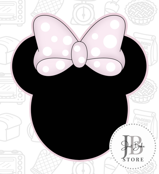 229. Minnie Mouse Cookie Cutter