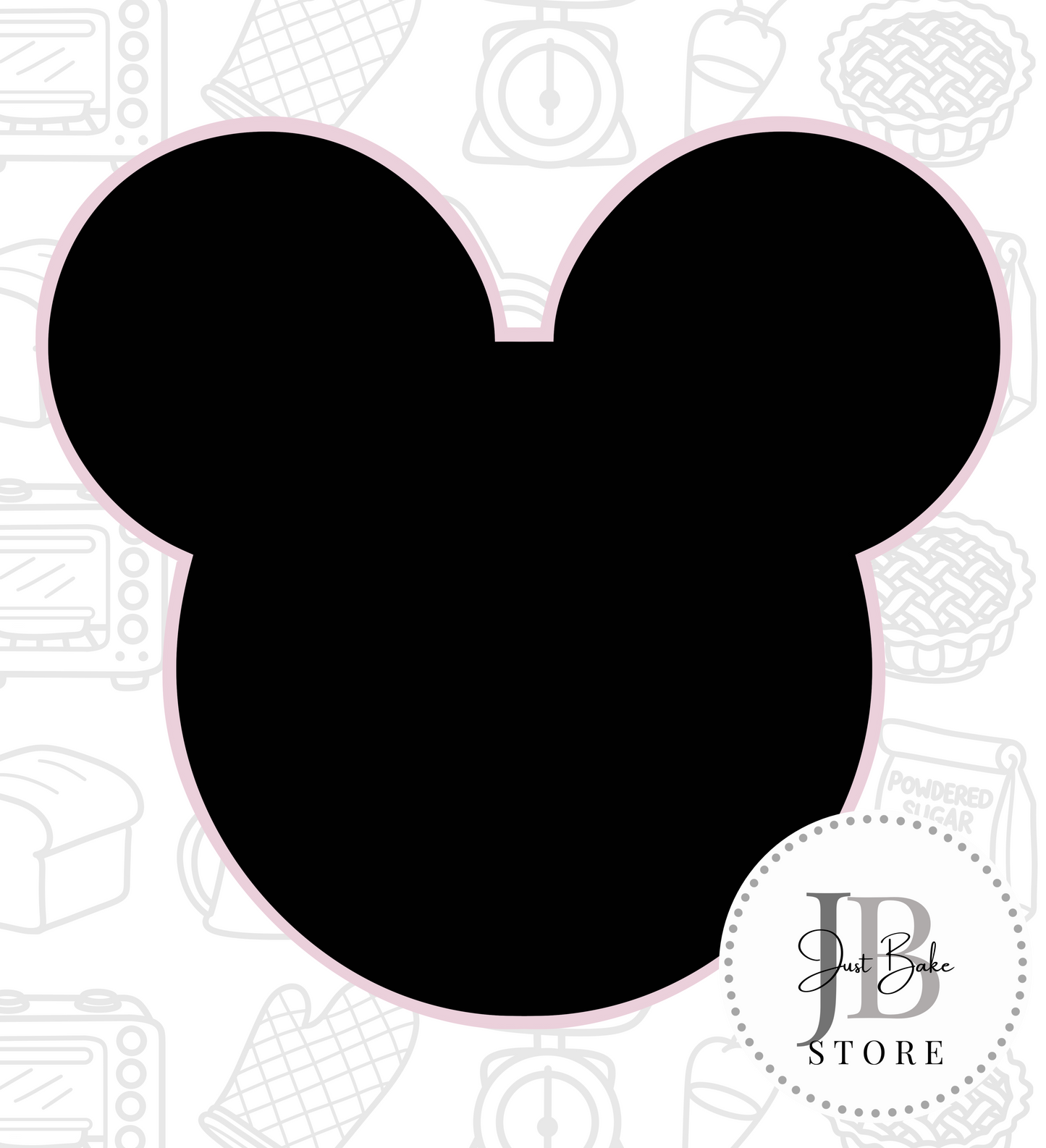 231. Mickey Mouse Cookie Cutter