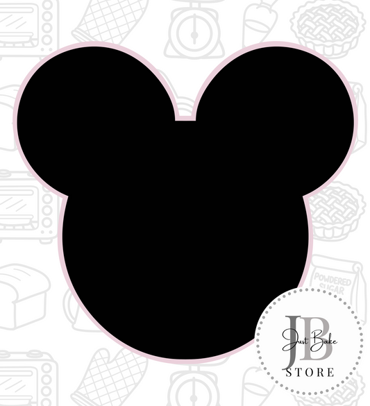 231. Mickey Mouse Cookie Cutter