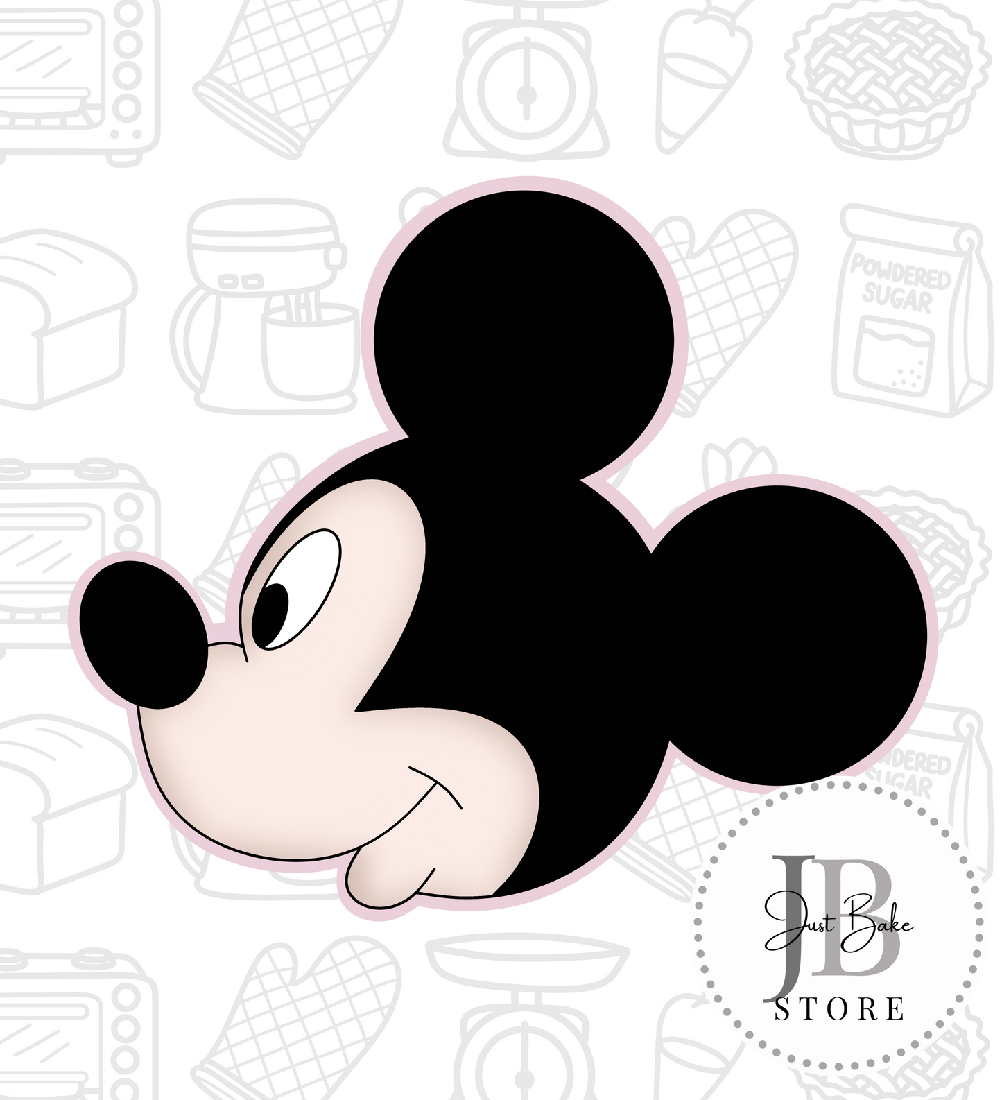 233. Mickey Mouse Cookie Cutter