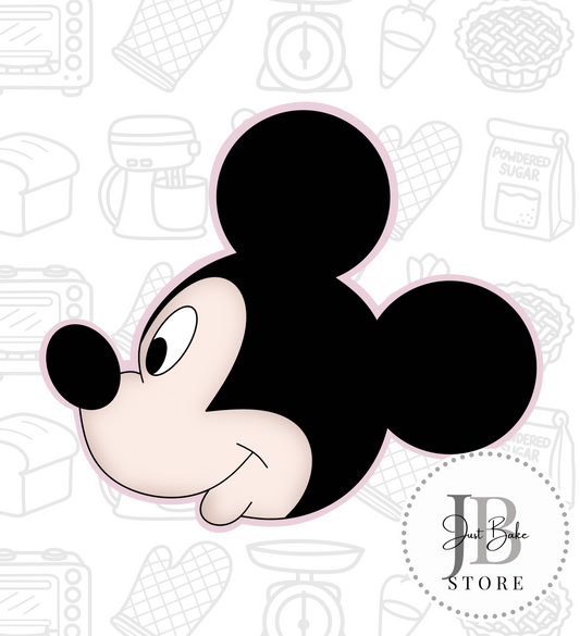 233. Mickey Mouse Cookie Cutter