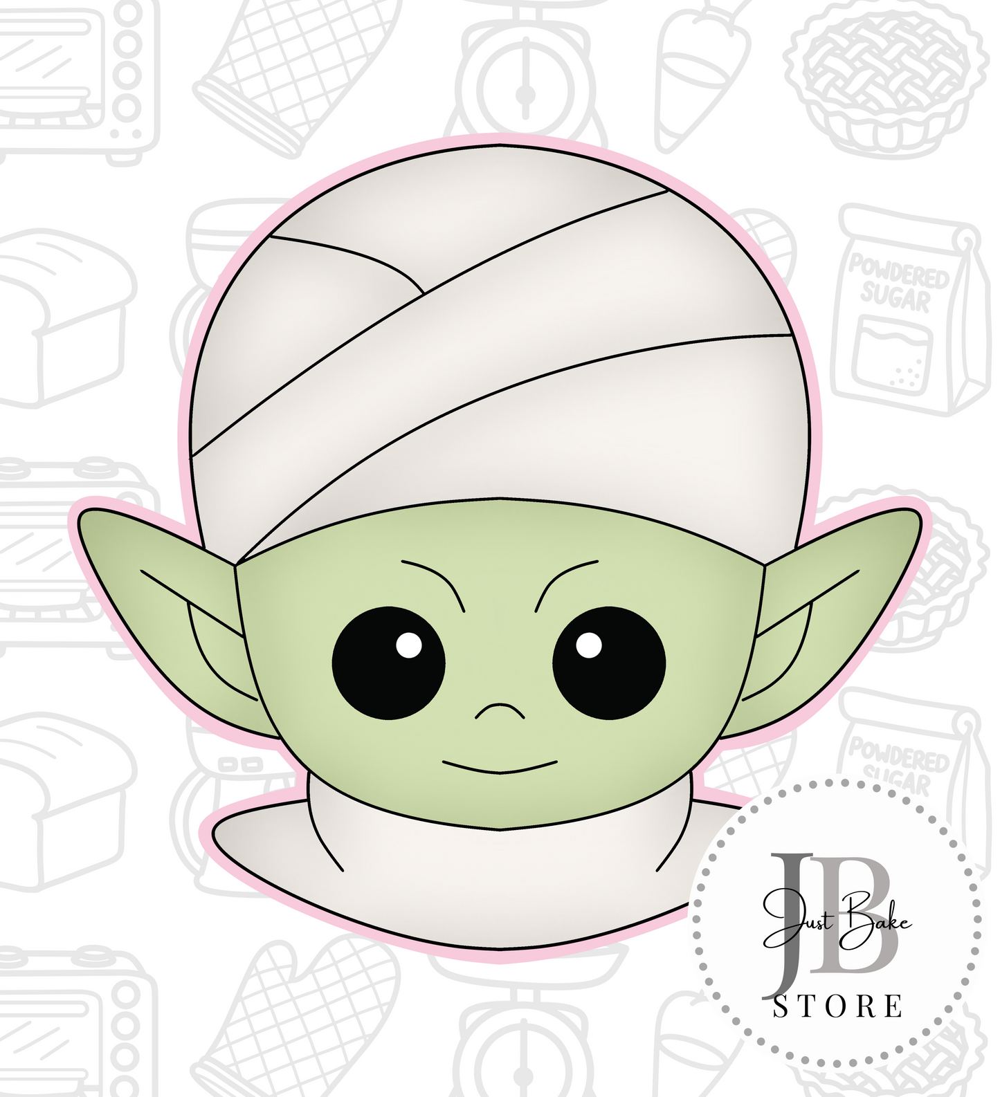242. Piccolo Cookie Cutter