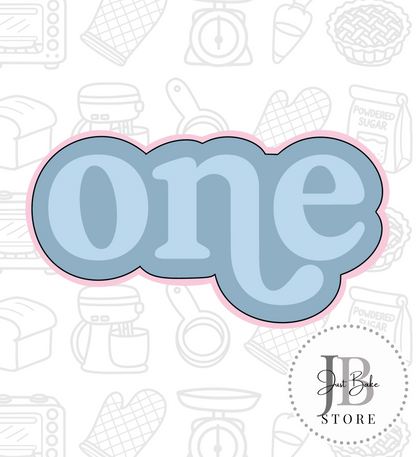 Number Cookie Cutter