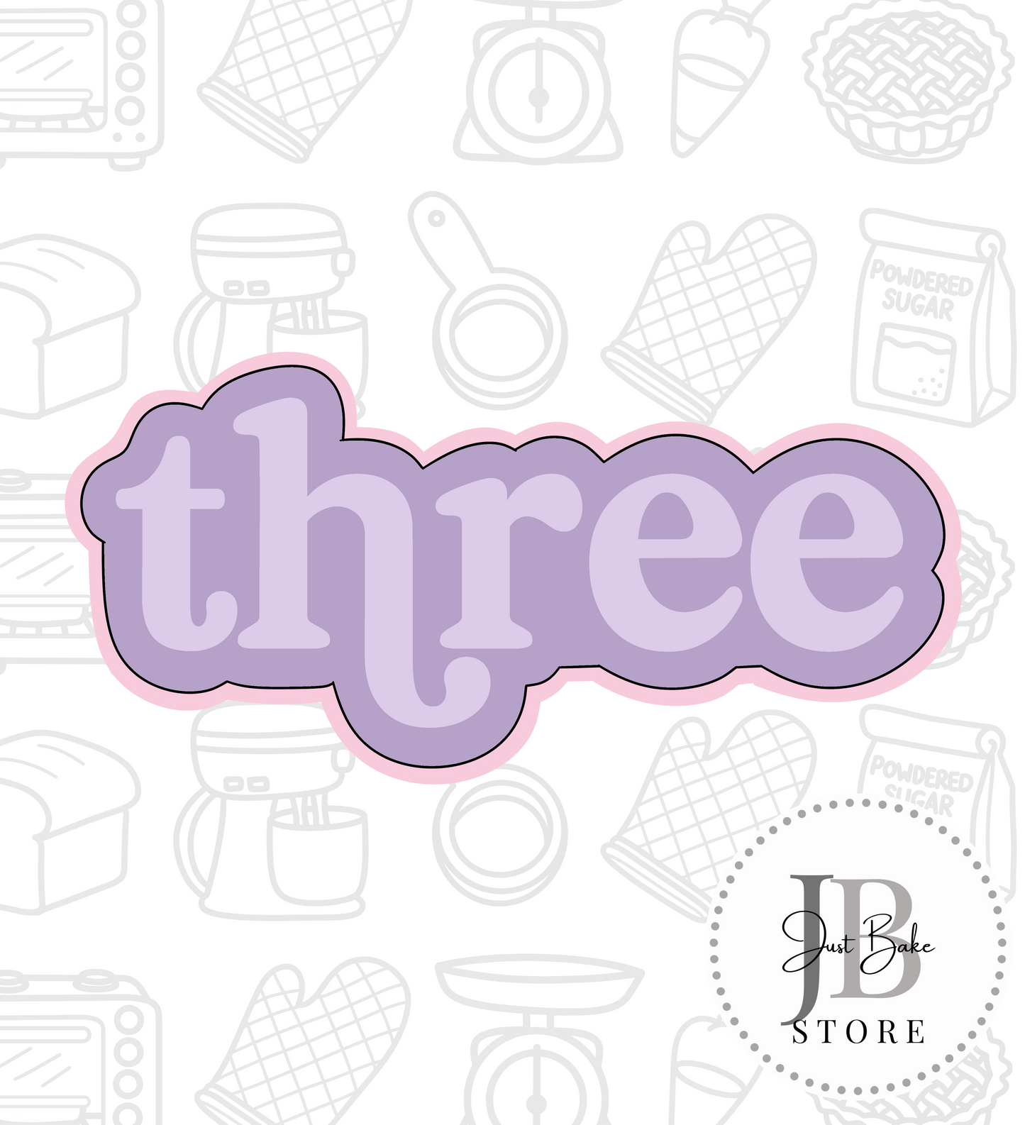 Number Cookie Cutter