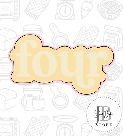 Number Cookie Cutter