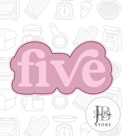 Number Cookie Cutter