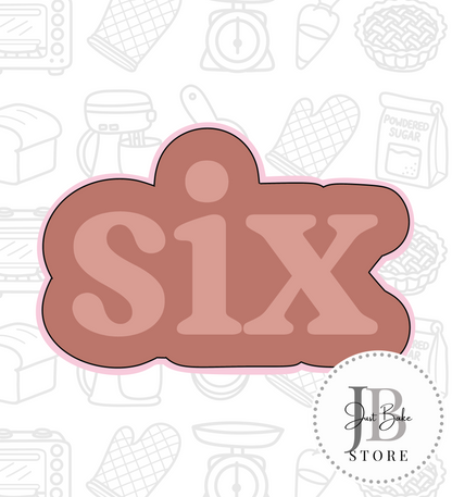 Number Cookie Cutter