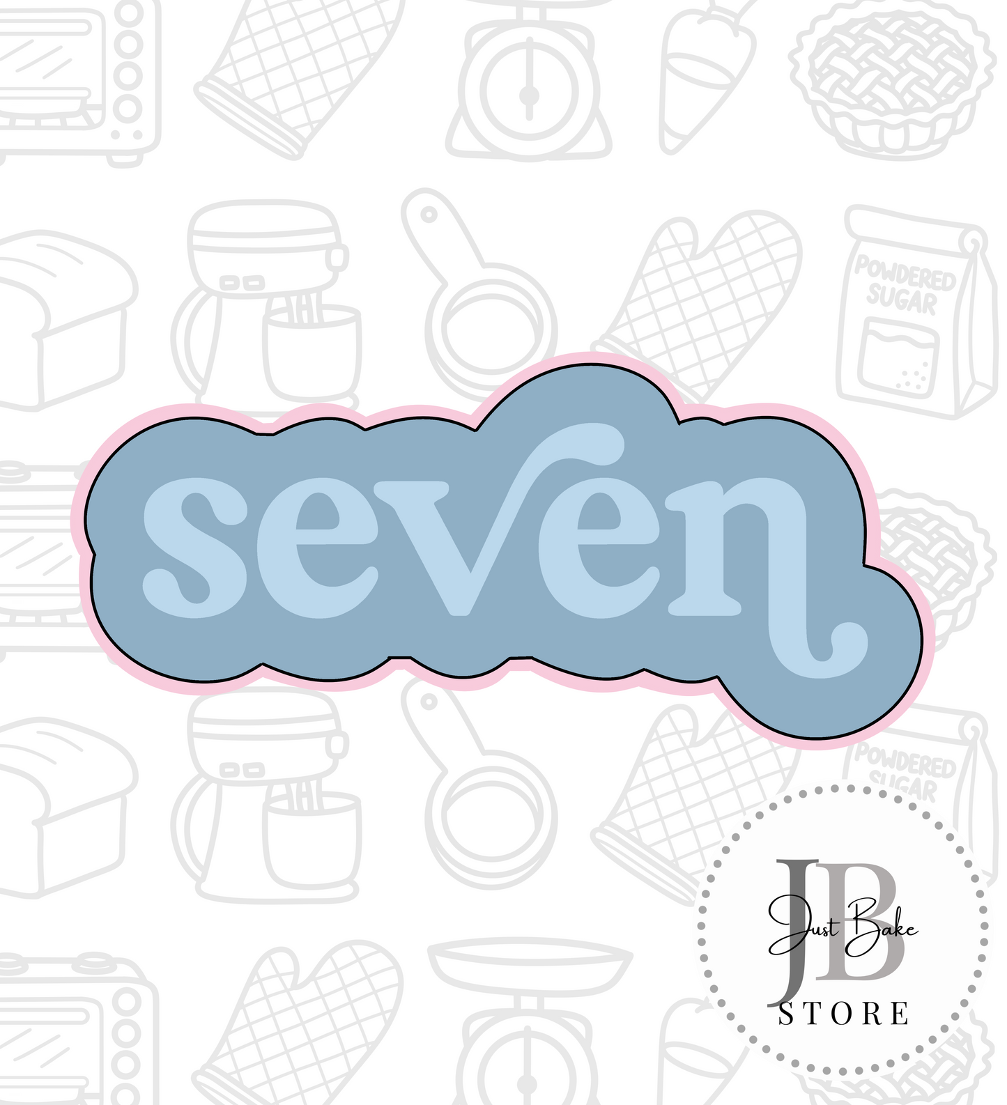 Number Cookie Cutter