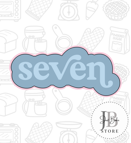 Number Cookie Cutter