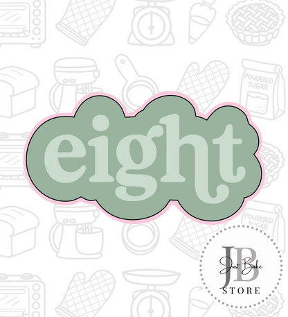 Number Cookie Cutter