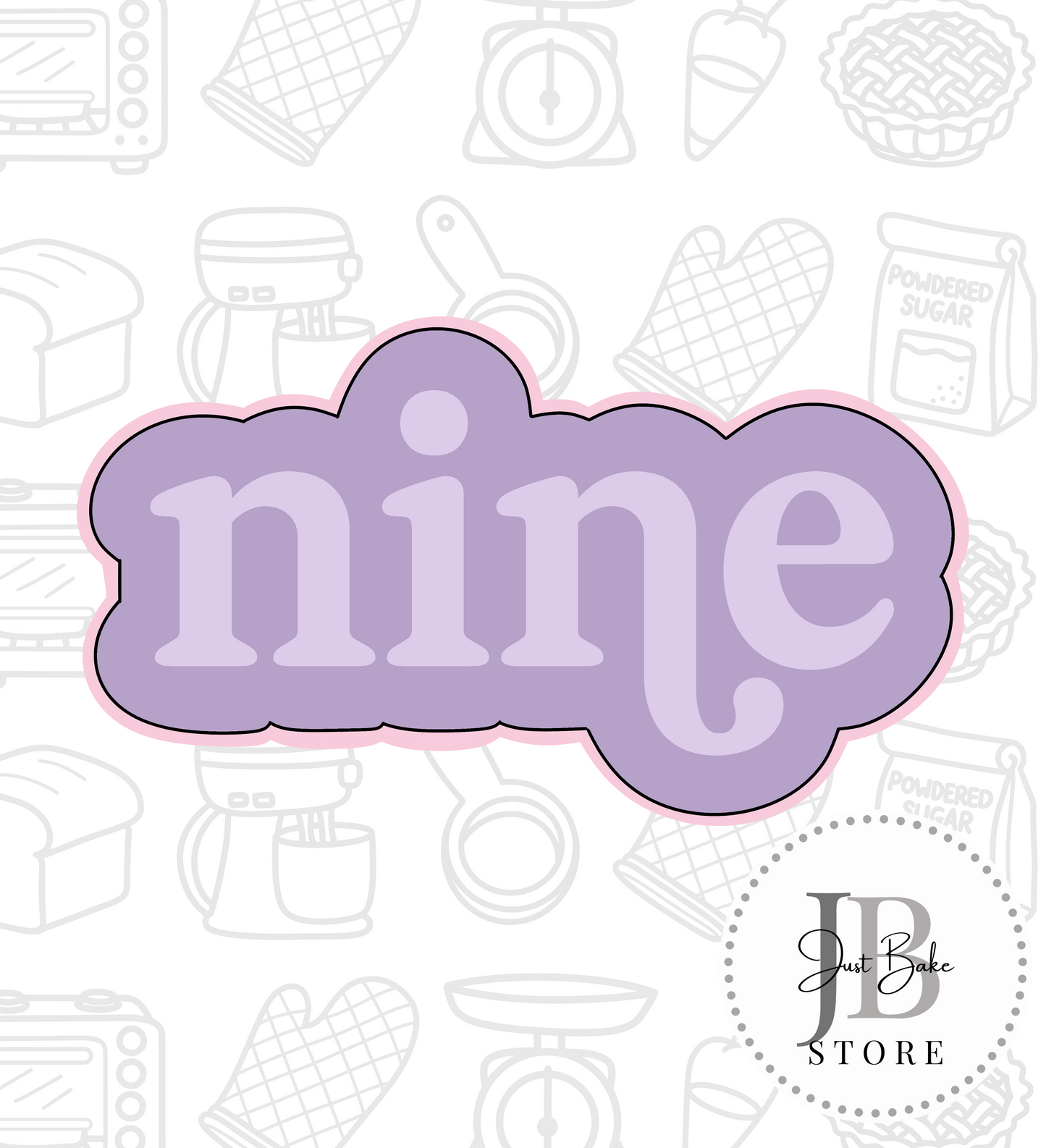 Number Cookie Cutter