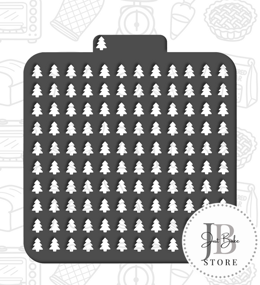 270. Christmas Tree Sprinkle Stencil