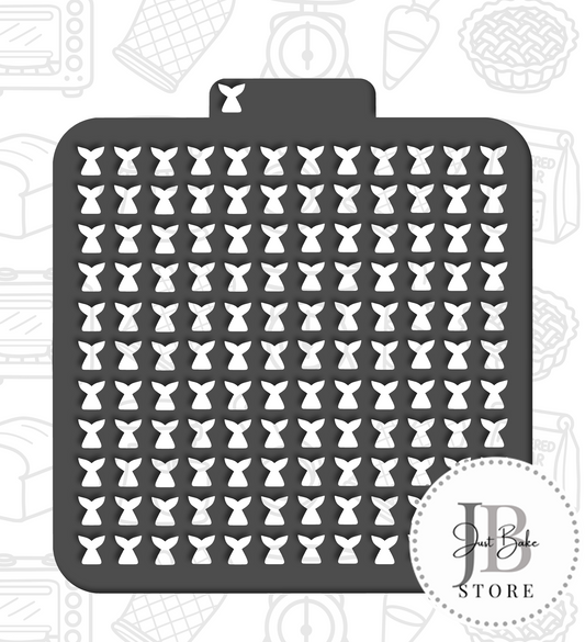 271. Mermaid Tail Sprinkle Stencil
