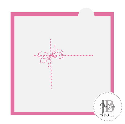 273. Twine Cookie Stencil