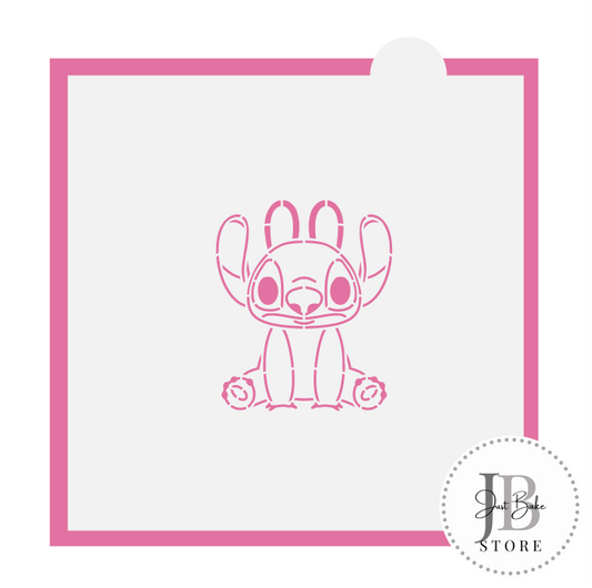 275. Lilo and Stitch Cookie Stencil
