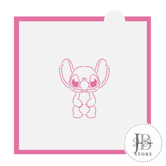 277. Lilo and Stitch Cookie Stencil