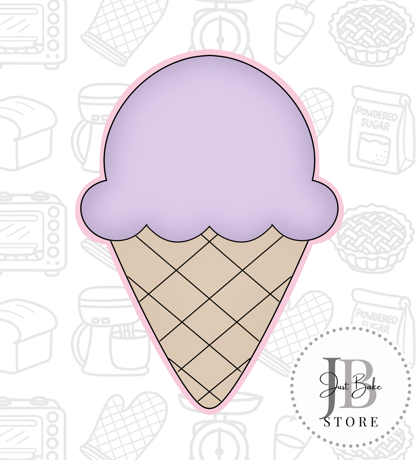 288. Ice Cream Cookie Cutter