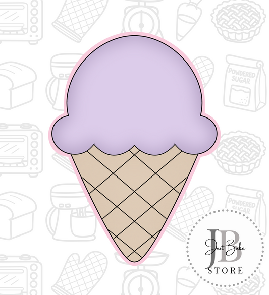 288. Ice Cream Cookie Cutter