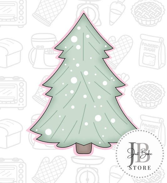 314. Christmas Tree Cookie Cutter