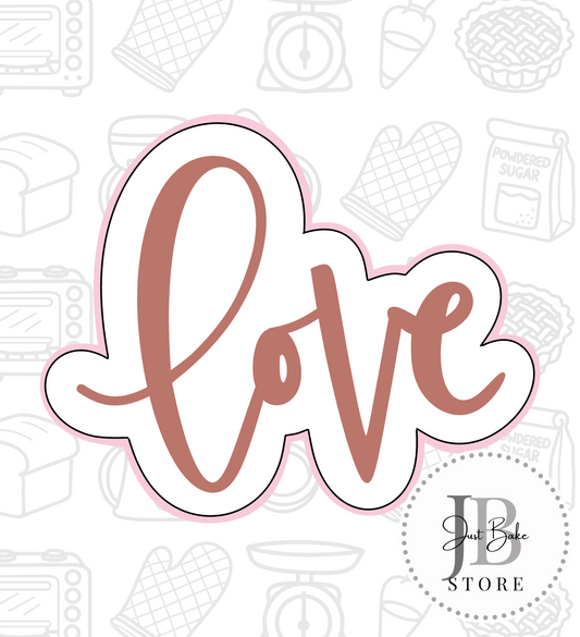 316. Love Cookie Cutter