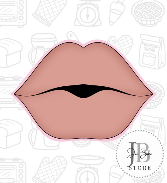 318. Lips Cookie Cutter