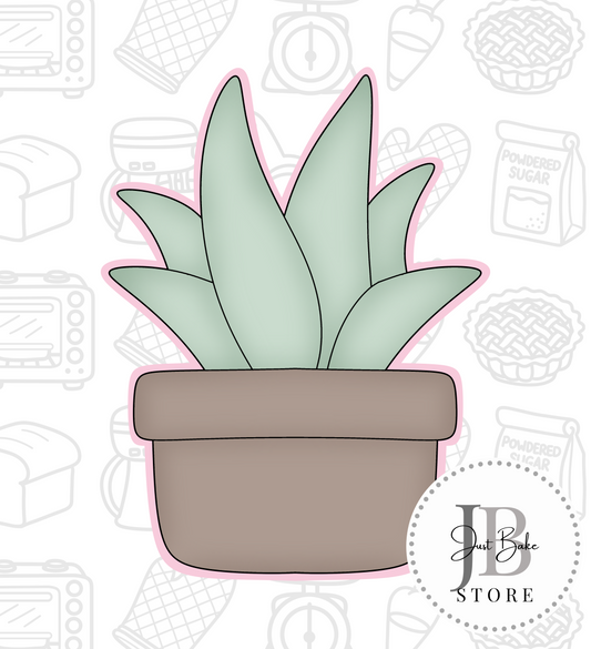 319. Cactus Cookie Cutter