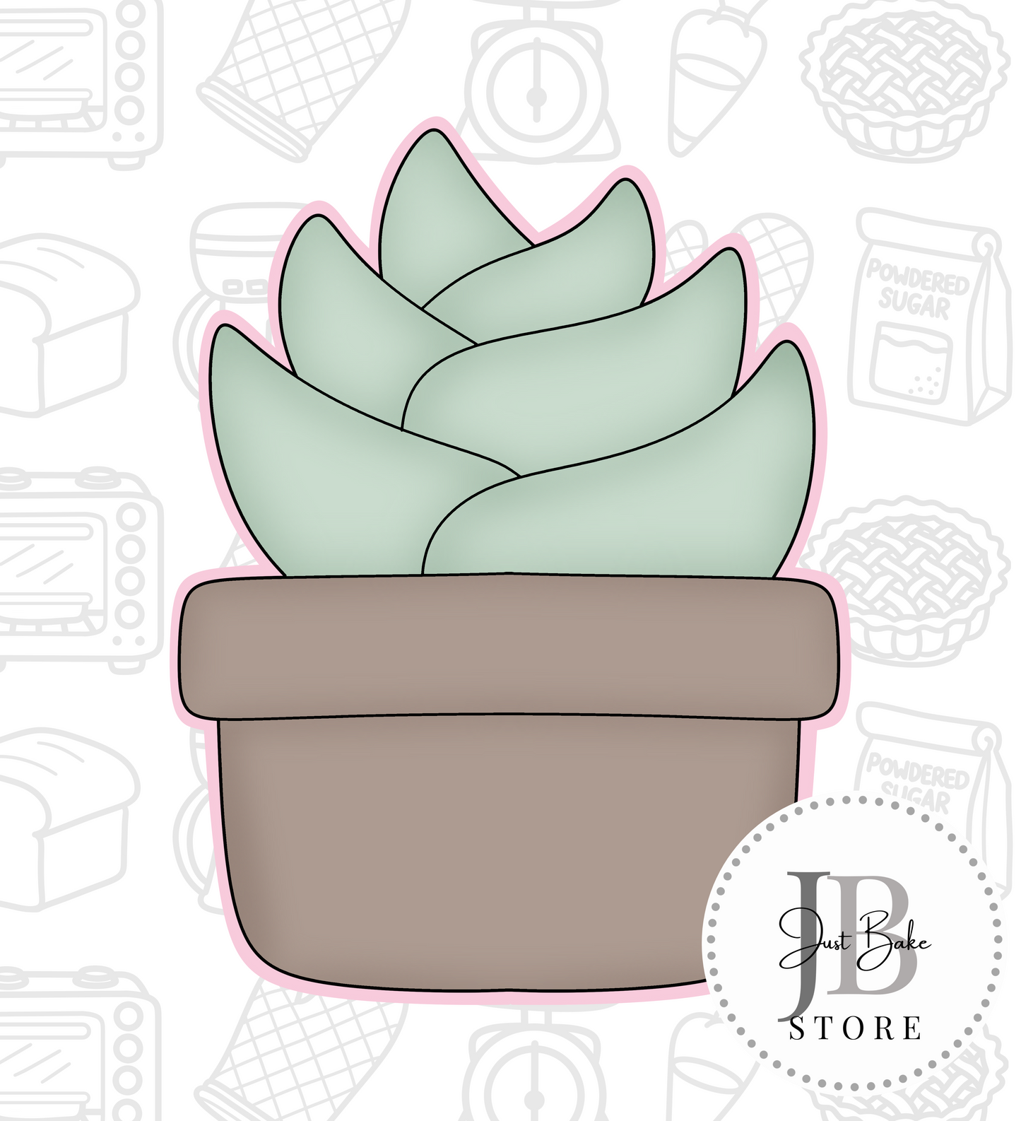 320. Cactus Cookie Cutter