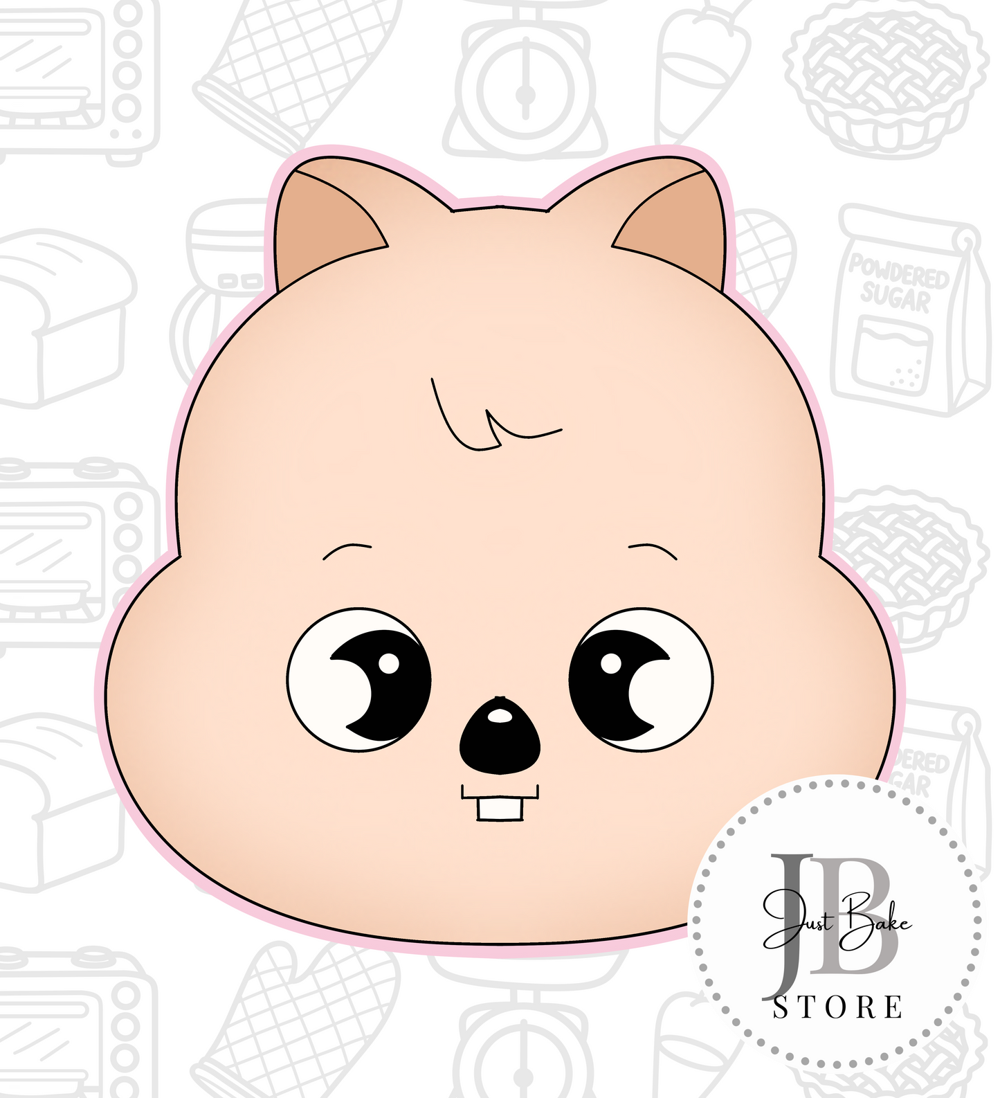 332. Stray Kids SKZOO Cookie Cutter