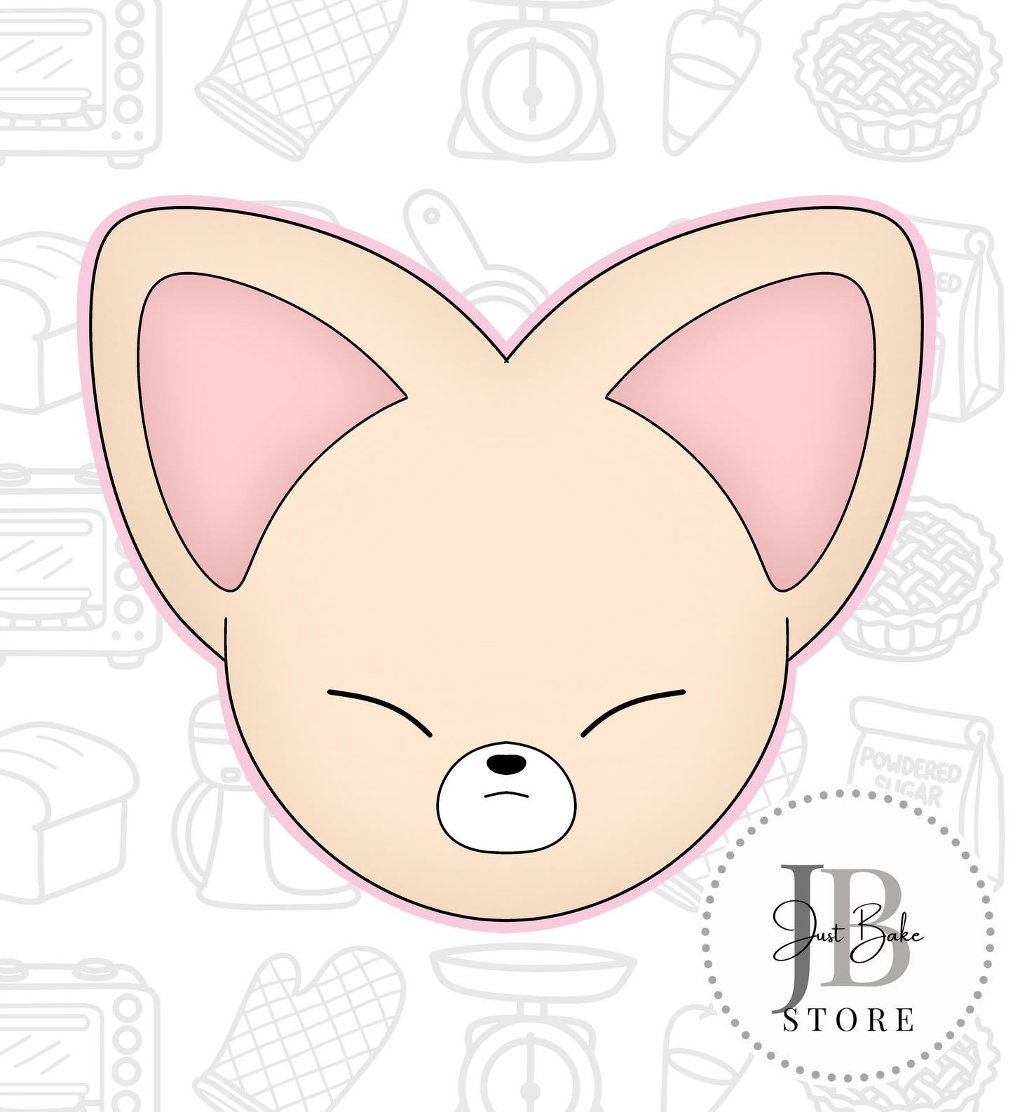 334. Stray Kids SKZOO Cookie Cutter