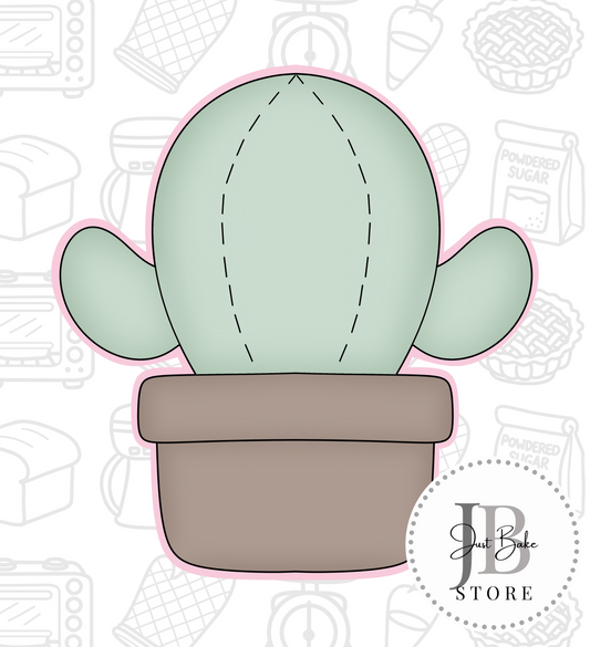 338. Cactus Cookie Cutter