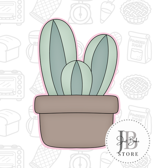 340. Cactus Cookie Cutter