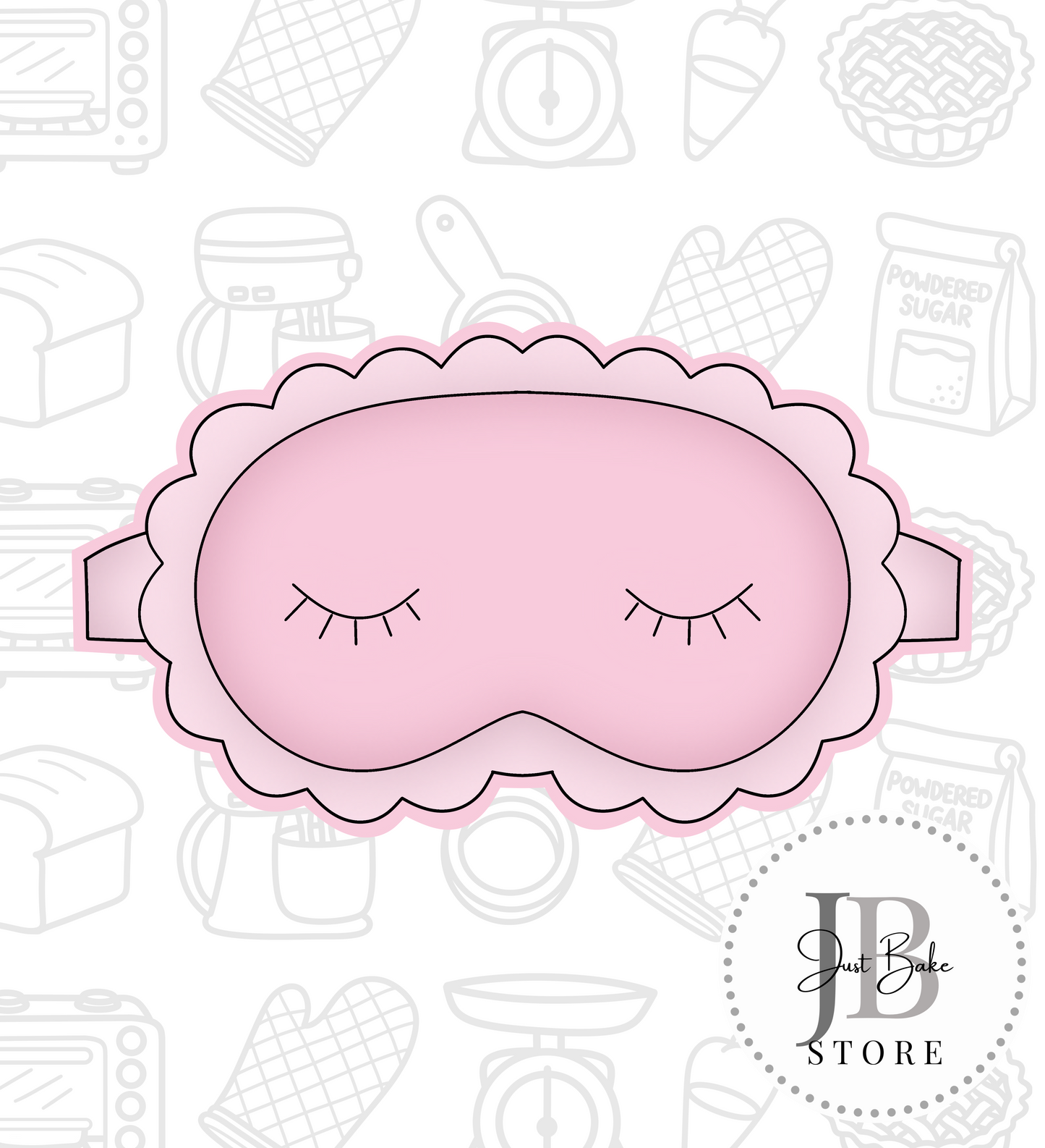346. Sleeping Mask Cookie Cutter