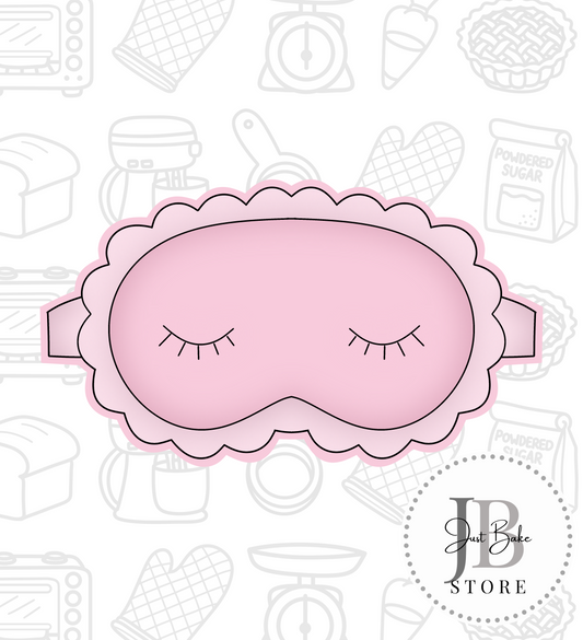 346. Sleeping Mask Cookie Cutter