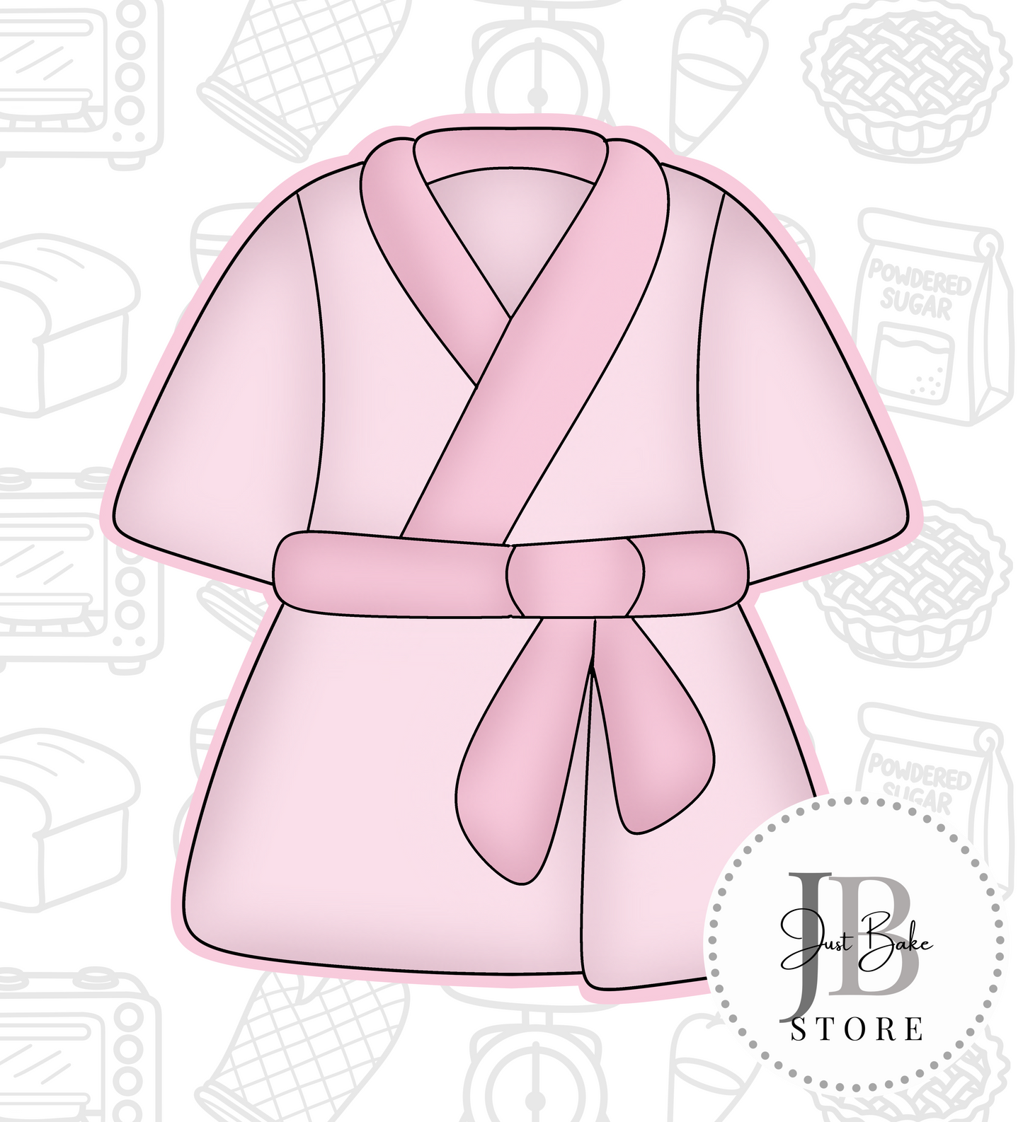 349. Robe Cookie Cutter