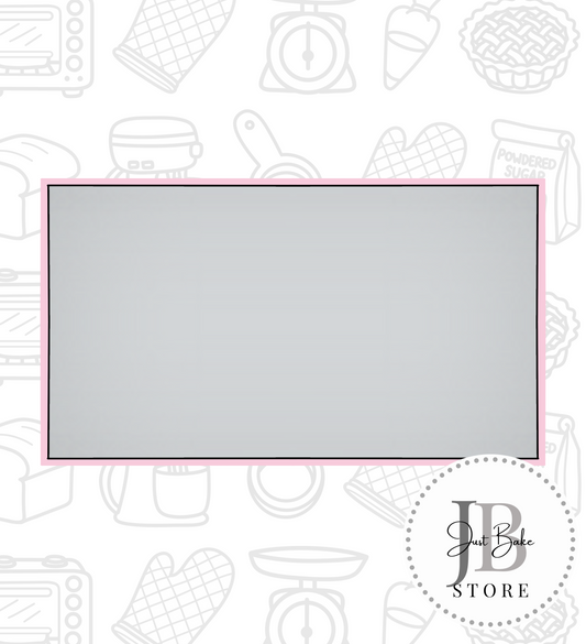 389. Plaque Cookie Cutter (Rectangle)