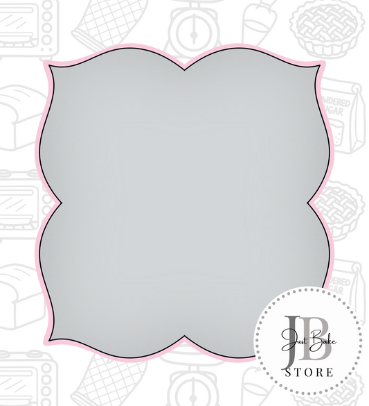 390. Plaque Cookie Cutter