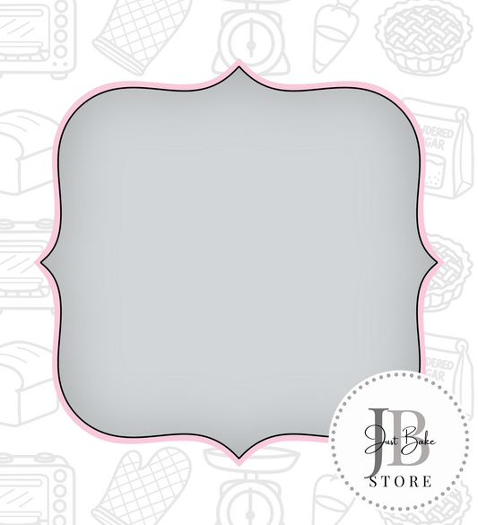 391. Plaque Cookie Cutter