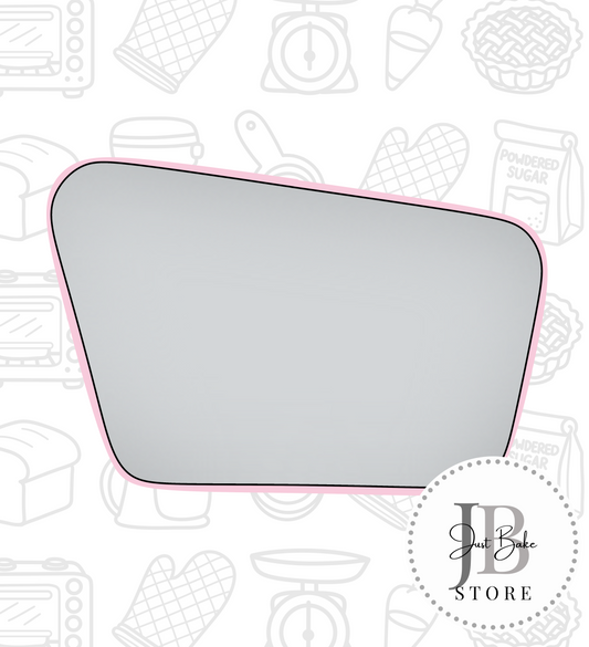 394. Plaque Cookie Cutter