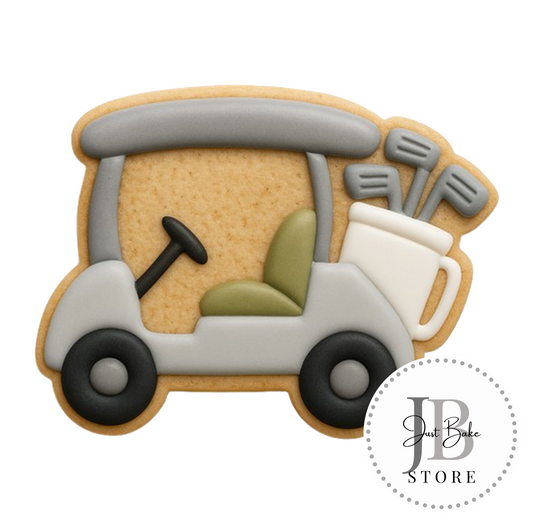 40. Golf Cart Cookie Cutter