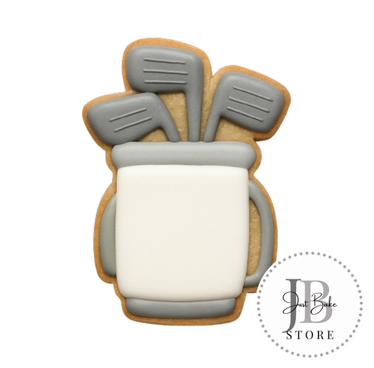 41. Golf Bag Cookie Cutter