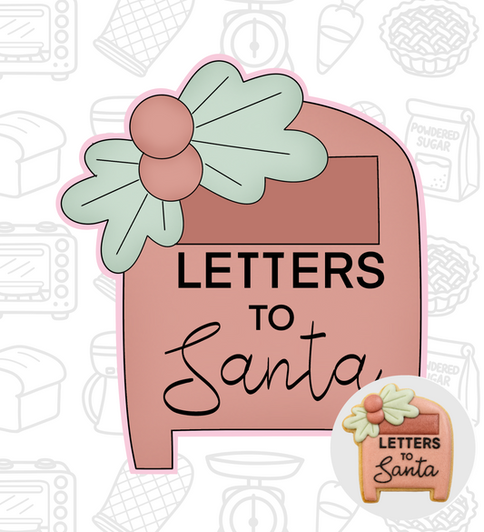 411. Mail Box Cookie Cutter