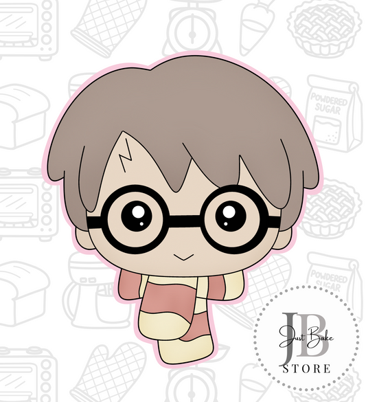 412. Harry Potter Cookie Cutter