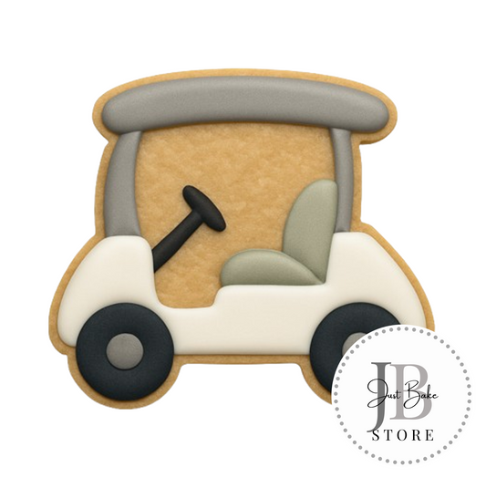 42. Golf Cart Cookie Cutter