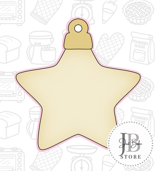 427. Christmas Bubble (Ornament) Cookie Cutter