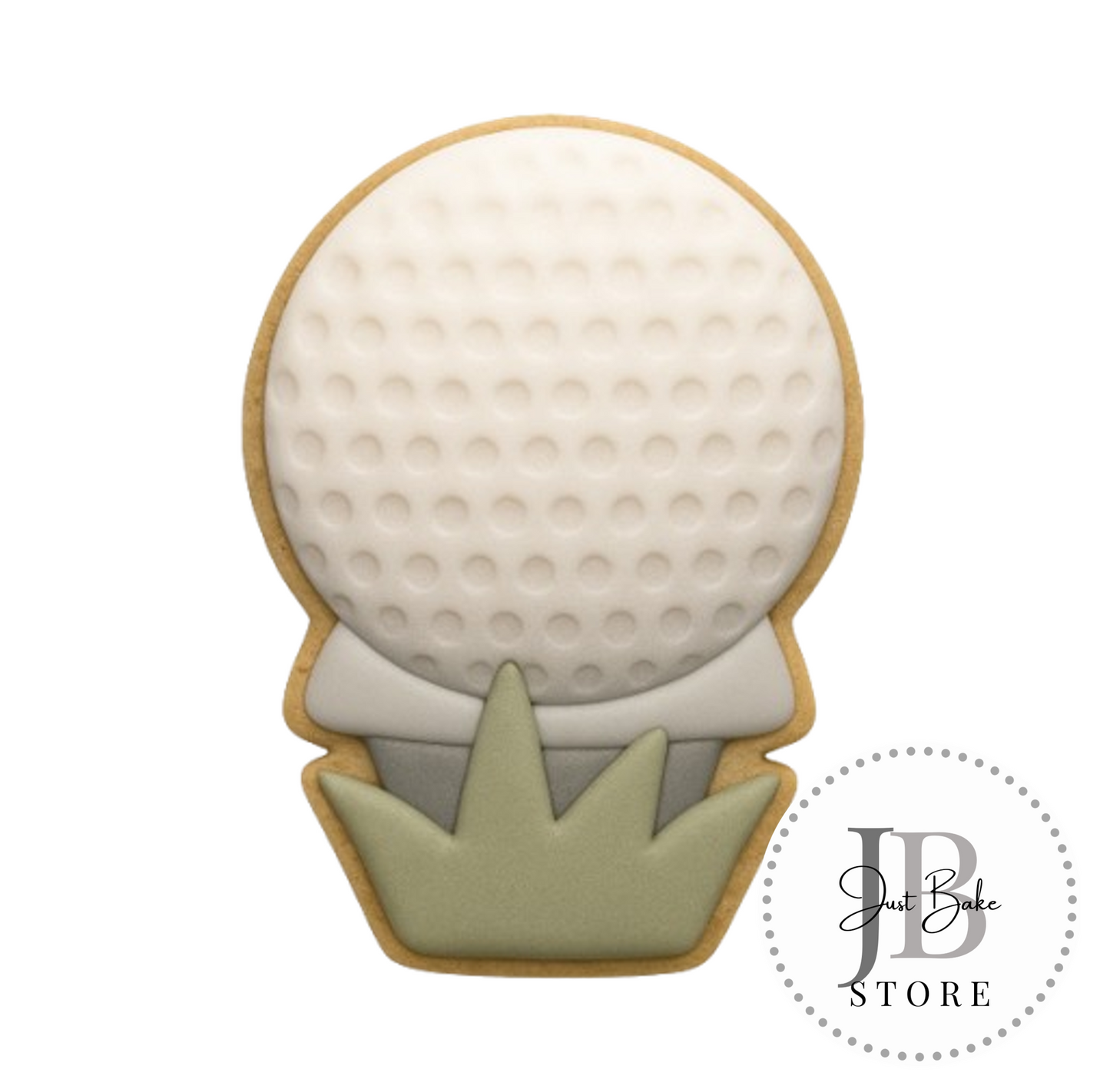 43. Golf Ball Cookie Cutter
