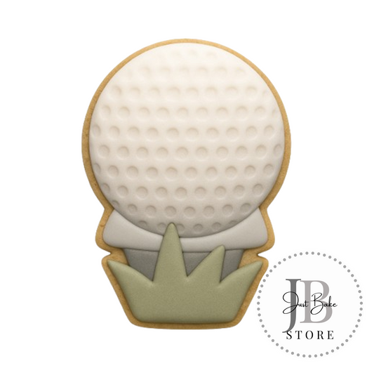 43. Golf Ball Cookie Cutter