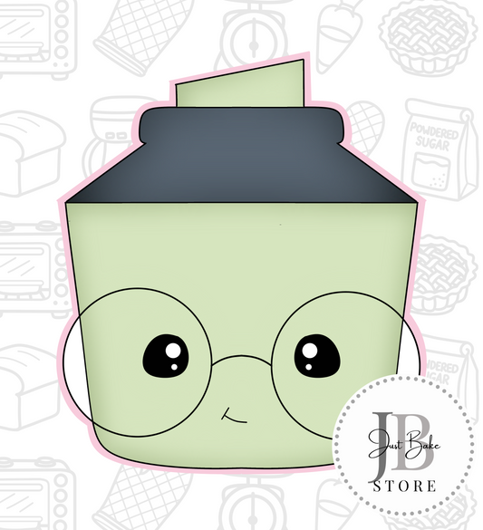 438. Nerd School Stationary Cookie Cutter