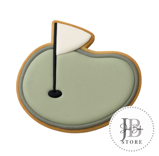 44. Golf Putting Green Cookie Cutter